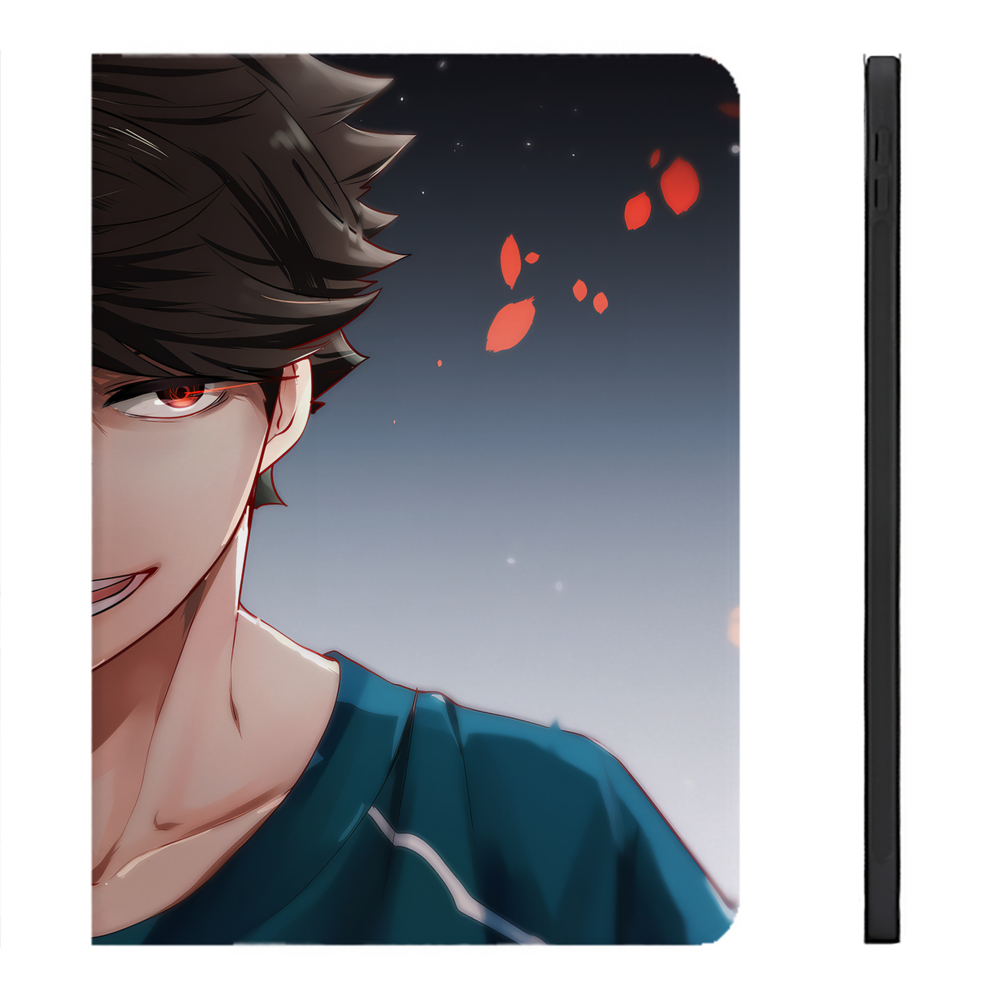（画像用） ハイキュー!! Haikyu!! IPadケース ペンホルダー付き ブックスタイルデザイン